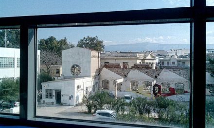 Athina Thea: Athens Views from the windows of its inhabitants