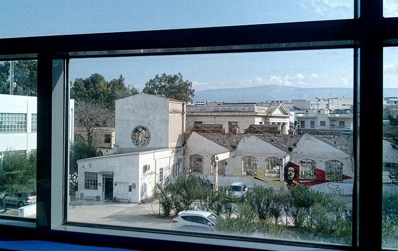 Athina Thea: Athens Views from the windows of its inhabitants