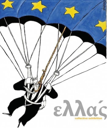 Creative Greece | The Crisis through the Eyes of Greek Cartoonists and Illustrators