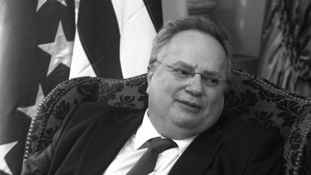 Foreign Minister Nikos Kotzias: We want a solution to the Cyprus issue