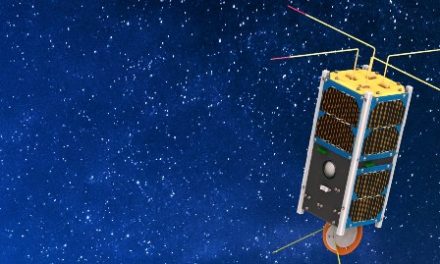 The first nano-satellite built in Greece to explore the lower thermosphere