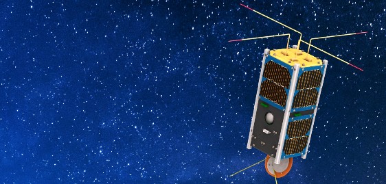 The first nano-satellite built in Greece to explore the lower thermosphere