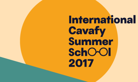 Cavafy in the World: International Cavafy Summer School 2017