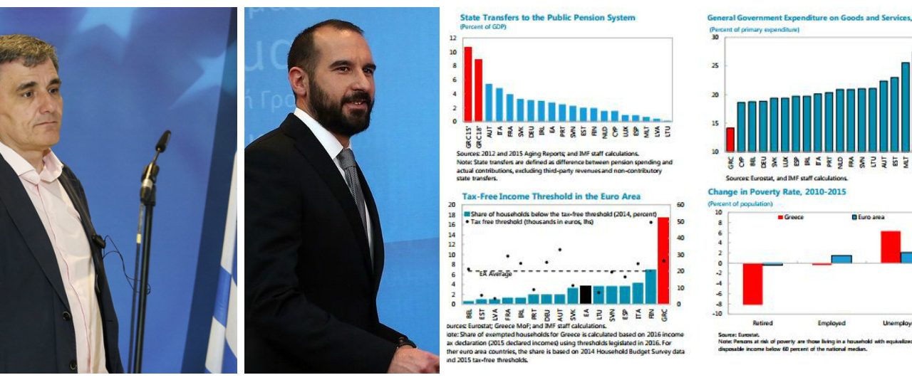 Greece seeks a socially viable agreement; IMF report does not reflect Greece’s real economic situation