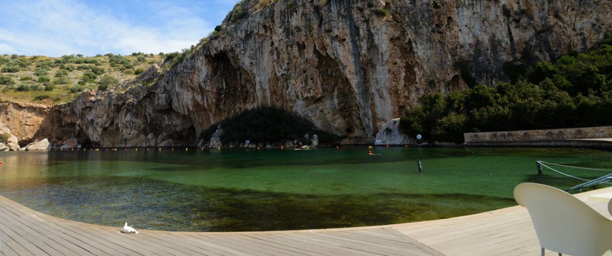 vouliagmeni lake