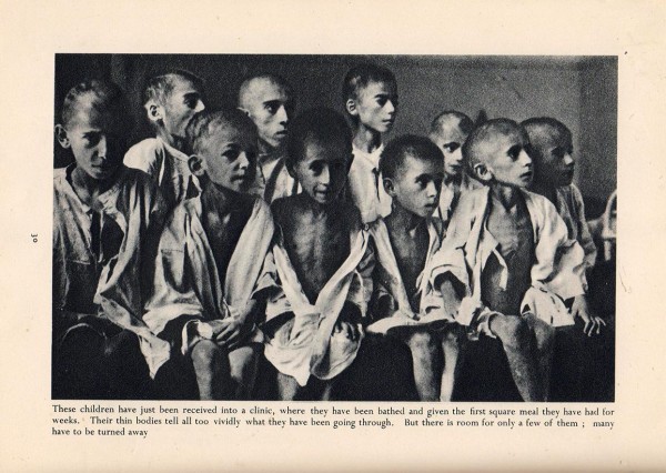 The Axis occupation of Greece caused a famine that killed over 250,000 people