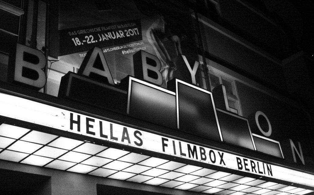 Hellas Filmbox Berlin: A Festival Open to New Ideas