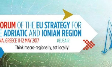 Adriatic and Ionian Region Forum 2017 focus on Blue Growth, SMEs