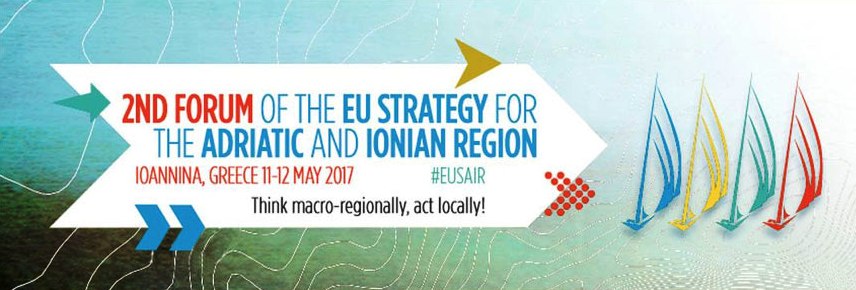 Adriatic and Ionian Region Forum 2017 focus on Blue Growth, SMEs