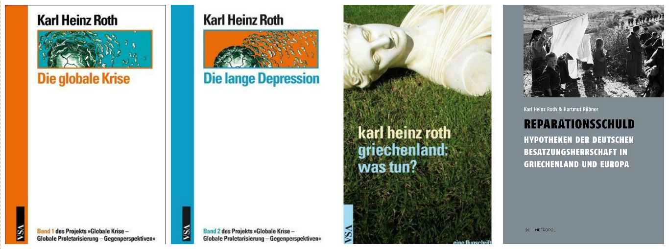 Autor Karl Heinz Roth