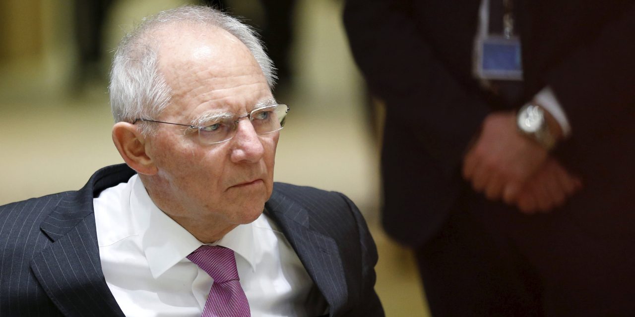 Opinion: Wolfgang Schäuble, Grexit, Alexis Tsipras and the Greek left “wrong-way drivers”