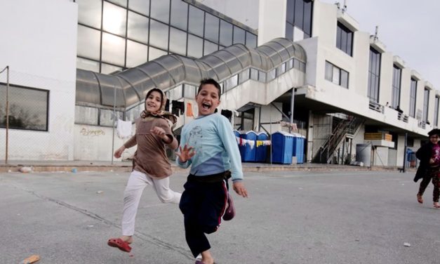 Health care and children’s education are Greece’s priorities for refugees
