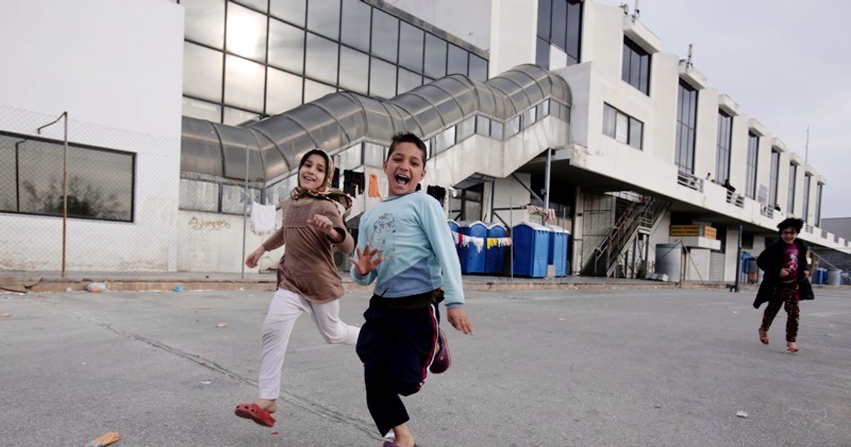 Health care and children’s education are Greece’s priorities for refugees