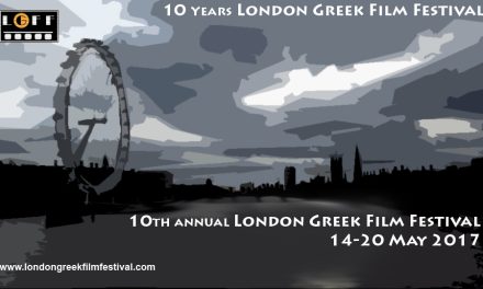 London Greek Film Festival 2017:  independent, creative and optimistic