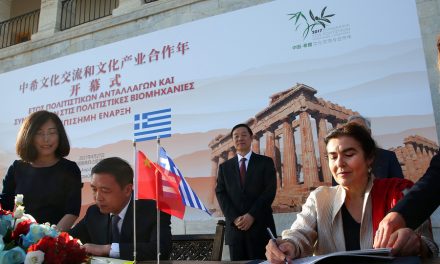 Greece and China can learn a lot from each other by joining forces in culture