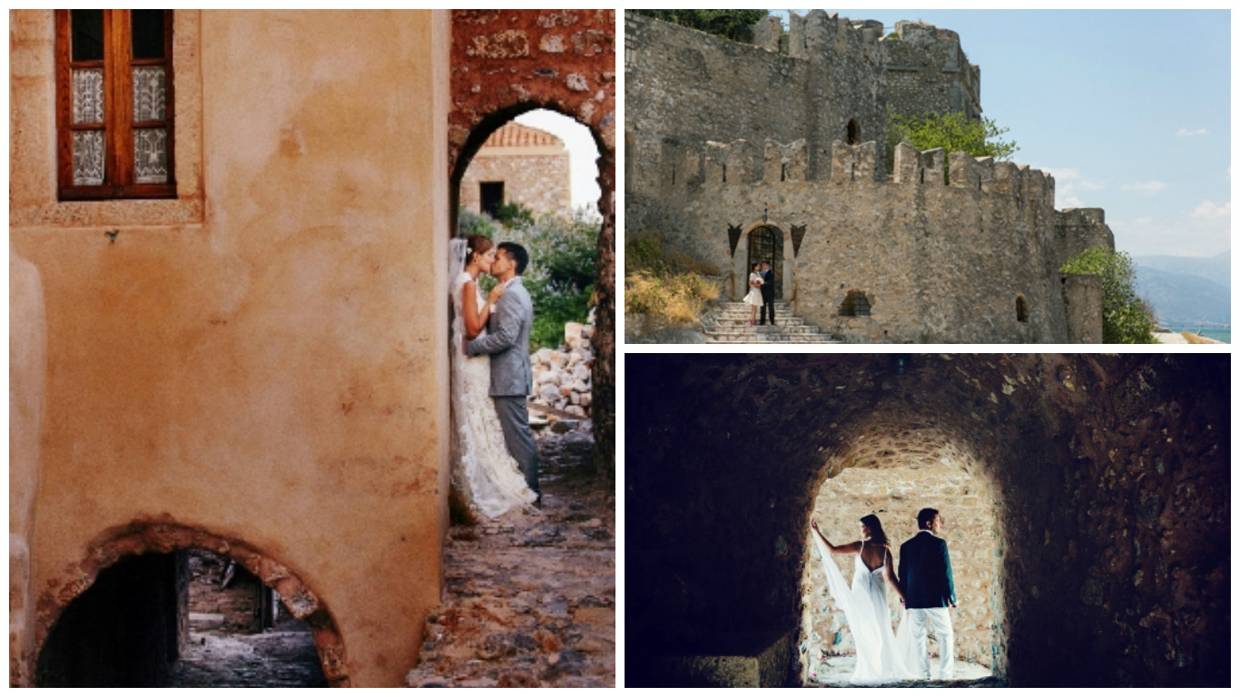 visitgreece castlesingreece wedding