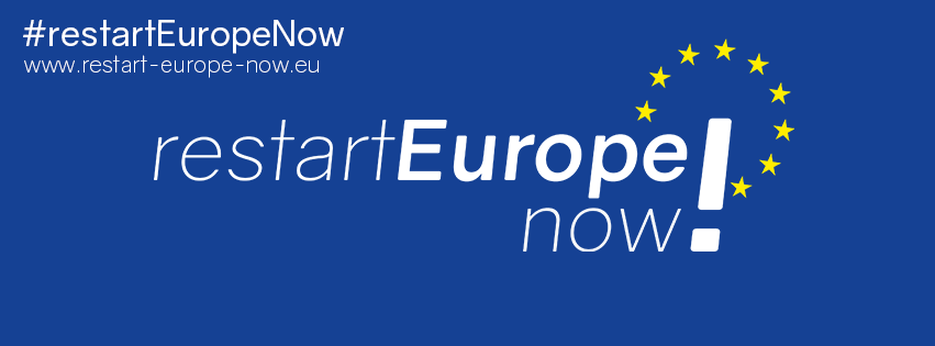 Restart Europe Now: Re-seeking employment, solidarity, prosperity