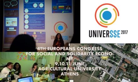 UniverSSE 2017: Athens becomes the European capital for Social Solidarity Economy