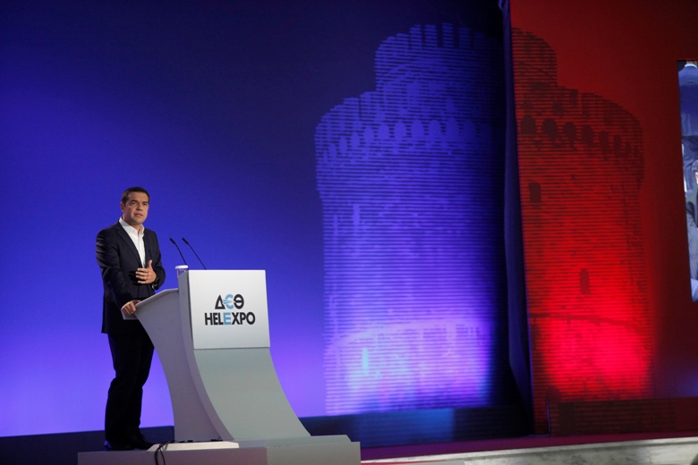Prime Minister Alexis Tsipras @ Thessaloniki International Fair: From Grexit to Grinvest