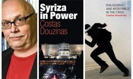 Quo Vadis Europa? | Costas Douzinas: “If Europe does not change fast, then the ‘Finis Europae’ is closer than we think”