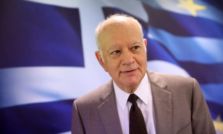 Economy Minister Dimitris Papadimitriou on US potential investments in Greece