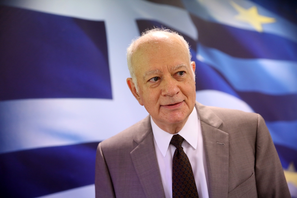 Economy Minister Dimitris Papadimitriou on US potential investments in Greece