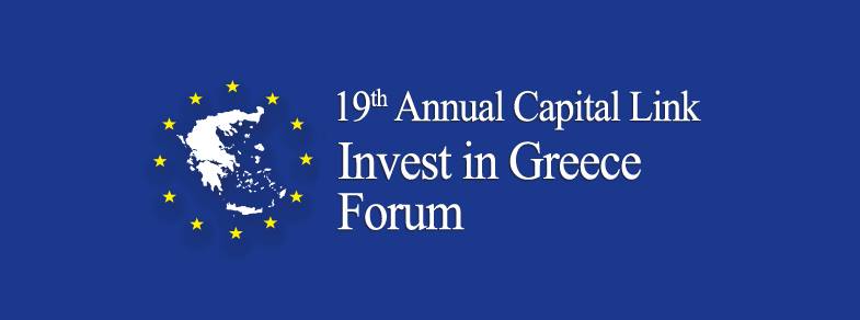 Greece’s comeback unfolds at the 19th Annual Capital Link Forum in New York