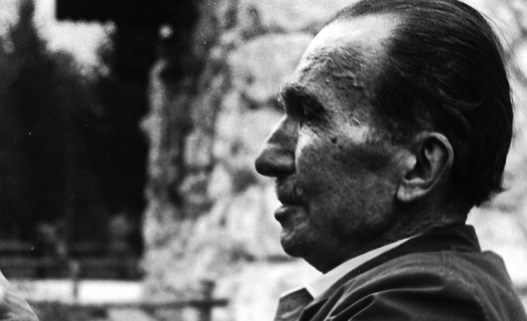 Nikos Kazantzakis, the Eternal World-roamer