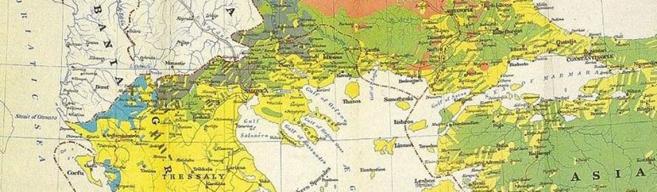 Hellenism in the Near East 1918