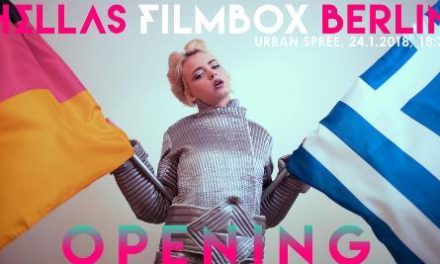 Filming Greece | Hellas Filmbox Berlin 2018: New face, new place and dialogues