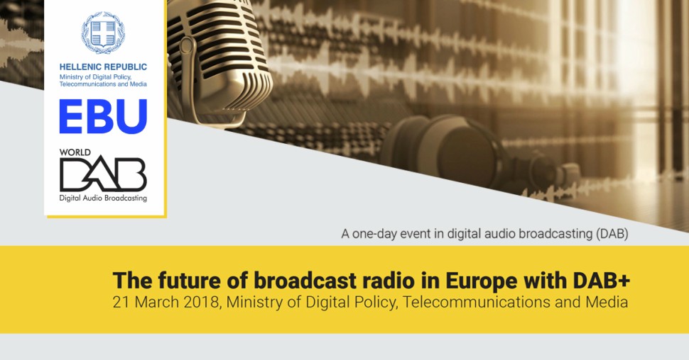 Conference: The Future of Broadcast Radio in Europe with DAB+