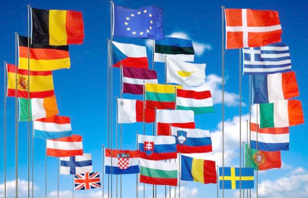 flags EU