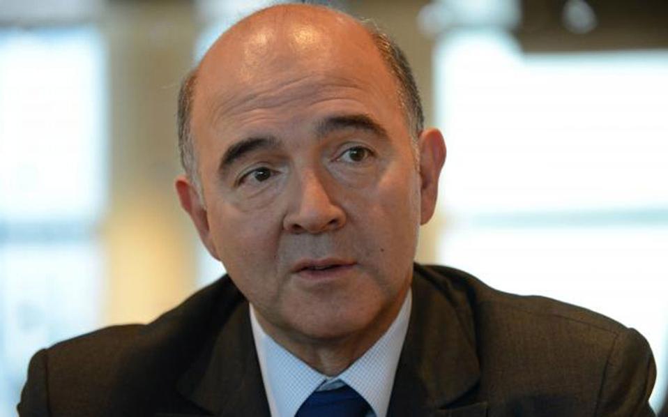 Pierre Moscovici: No more memoranda for Greece