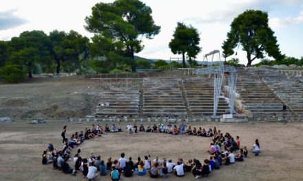 “Epidaurus Lyceum” Ancient Drama School comes back this summer