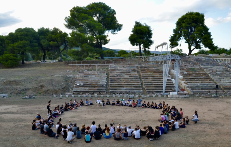 “Epidaurus Lyceum” Ancient Drama School comes back this summer