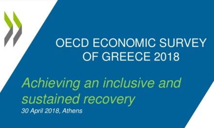 OECD 2018 Survey confims Greece´s economic recovery and fiscal credibility