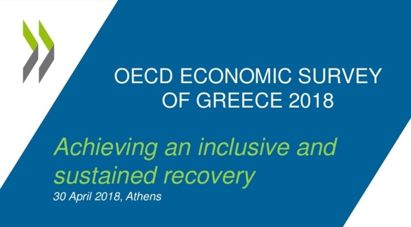 OECD 2018 Survey confims Greece´s economic recovery and fiscal credibility