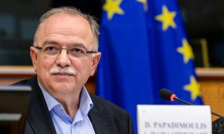 Dimitrios Papadimoulis: Europe for the many, not the few