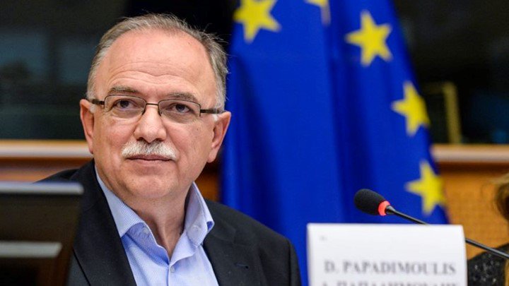 Dimitrios Papadimoulis: Europe for the many, not the few