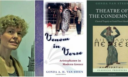 Reading Greece | Professor Gonda Van Steen on her lifelong fascination with all things Greek