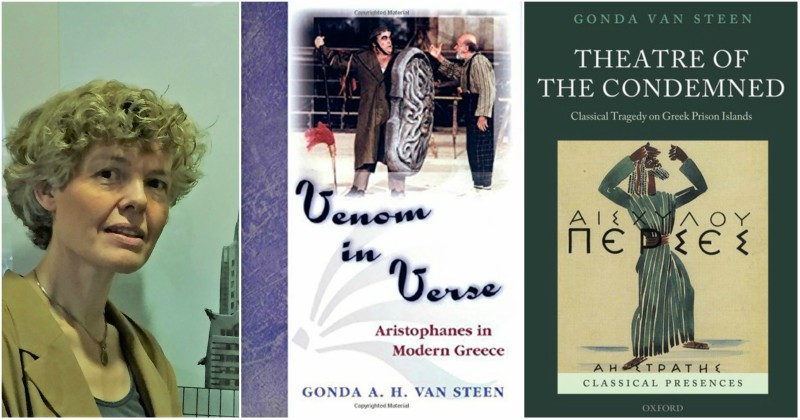 Reading Greece | Professor Gonda Van Steen on her lifelong fascination with all things Greek