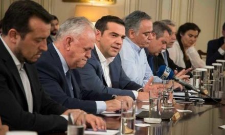 Greek PM: We will never try to escape from our responsibilities