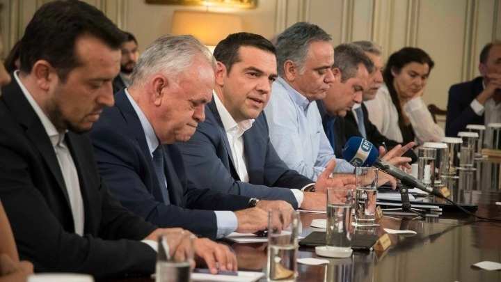 Greek PM: We will never try to escape from our responsibilities