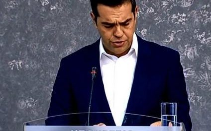 New civil protection plan presented by PM Tsipras