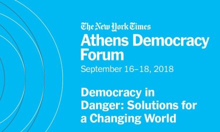 The NY Times Athens Democracy Forum 2018