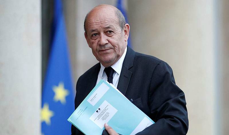 French Foreign Minister Jean-Yves Le Drian interview to Kathimerini