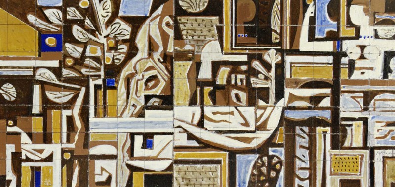 Yannis Moralis retrospective at the Benaki Museum