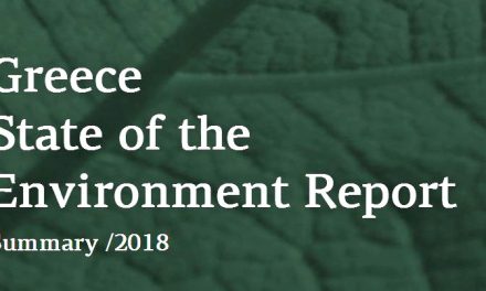 Greece – State of the Environment Report 2018