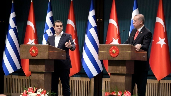 PM Alexis Tsipras in Ankara: We must build a relationship of mutual respect