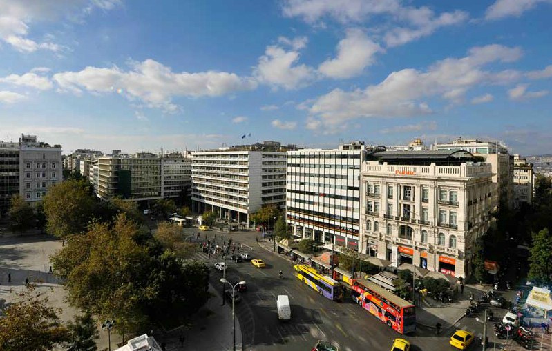 Athens Anaplasis: Urban renewal
